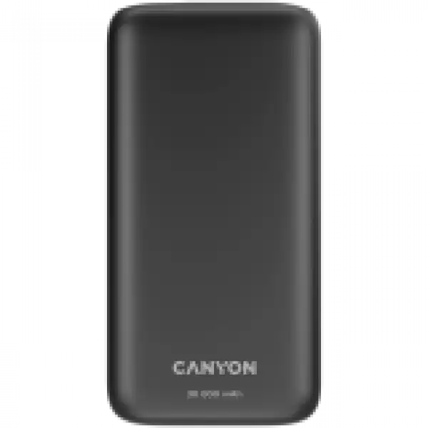 CANYON power bank PB-301 LED 30000 mAh PD 20W QC 3.0 Black