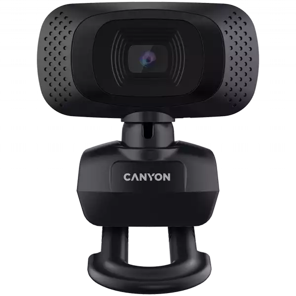 CANYON webcam C3 HD 720p Black