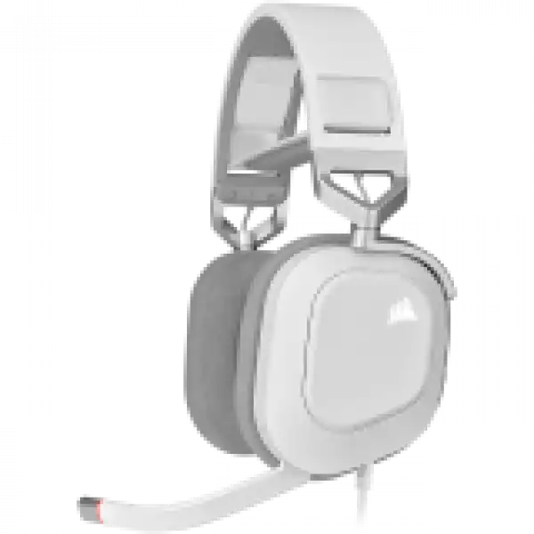 Corsair HS80 RGB Wireless Headset, White - EU, EAN:0840006635192