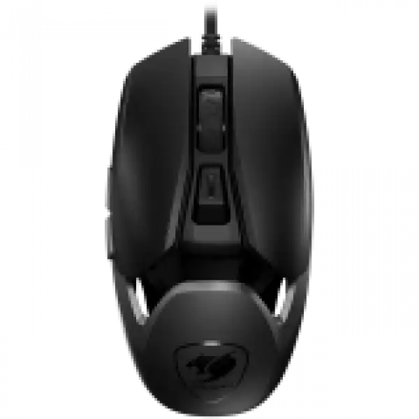 COUGAR AirBlader, Gaming Mouse, PixArt PMW3389 Optical gaming sensor, 16 000 DPI, 2000Hz Poling Rate, 50M gaming switches, 6 Programmable Buttons, 62G Extreme Lightweight Design, Ultraflex Cable, PTFE Skates, BOUNCE-ON System