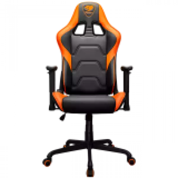 COUGAR Armor Elite Gaming Chair, Adjustable Design, Breathable PVC Leather, Class 4 Gas Lift Cylinder, Full Steel Frame, 2D Adjustable Arm Rest, 160º Reclining, Adjustable Tilting Resistance