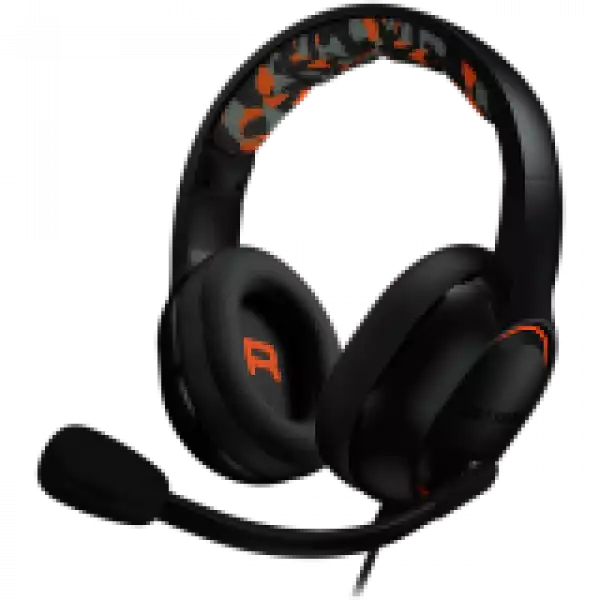 COUGAR DIVE, Gaming Headset, 50mm Complex Diaphragm Driver, Crystal Clear 9.7mm Microphone, 3.5 mm phone jack, Integrated Chamber and Frequency Enhancement Design, Fabric Fusion Earpads and Stylish Camo Head Pad