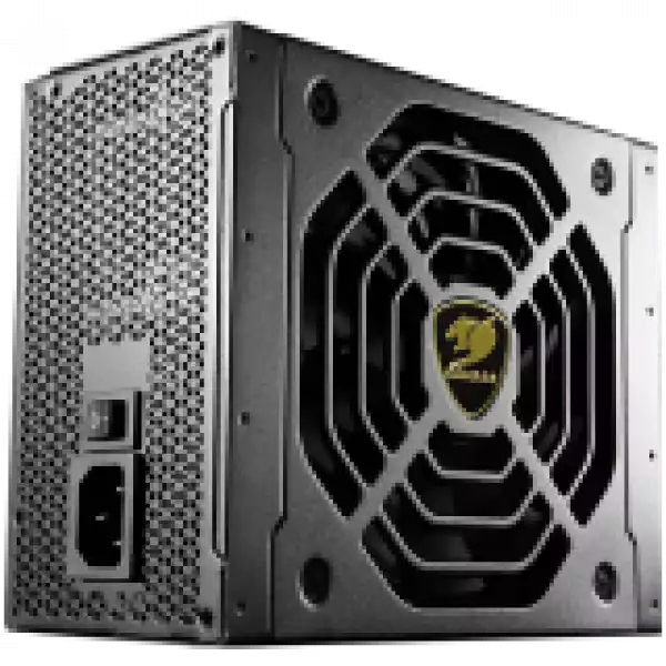 COUGAR GEX1050, 1050W, 80 plus Gold, Protection: UVP, OVP, SCP, OPP, OCP, OTP, Connectors: 1x 24-pin MB, 2x 8-pin CPU, 6x PCI-E 8(6+2)-pin, 4x P-ATA, 12x SATA, Dimensions: 180 x 150 x 86 (mm)