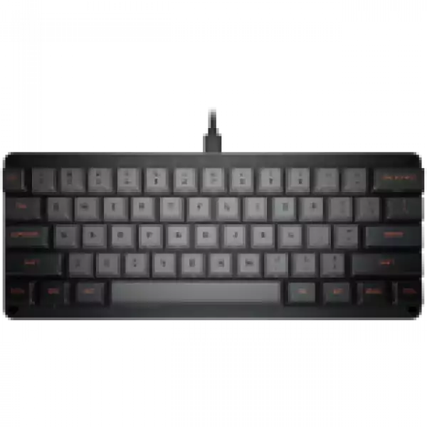 Cougar PURI MINI, Gaming Keyboard, PBT Doubleshot Ball Shape Keycaps, Mechanical switches, N-Key Rollover, 6 Backlight Effects, Magnetic Protective Cover, Dimensions: 295 x 121 x 38.4 mm