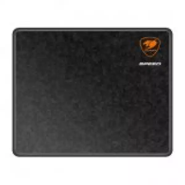 COUGAR SPEED 2-S Gaming Mouse Pad,Width(mm/inch)-260/10.2,Length(mm/inch)-210/8.3,Thickness(mm/inch)-5/0.19,Surface Material-Cloth,Surface Color-Black,Base Material-Natural Rubber,Base Color-Black