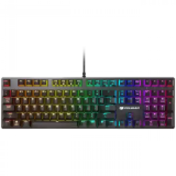 Cougar Vantar MX (Blue Switch), Gaming keyboard, Mechanical switches, Aluminum Frame, N-Key Rollover, 14 Backlight Effects, Adjustable Stand, Dimensions: 130 x 440 x 35 mm