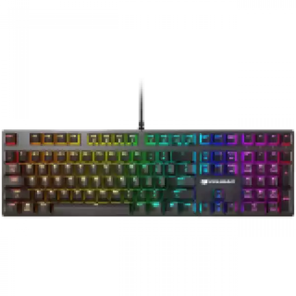 COUGAR Vantar MX, Mechanical Gaming Keyboard, Red switches, N-key rollover, 1000Hz poling rate, RGB Backlit, Aluminium / Plastic, 14 backlight effects, 140 x 450 x 30 (mm)