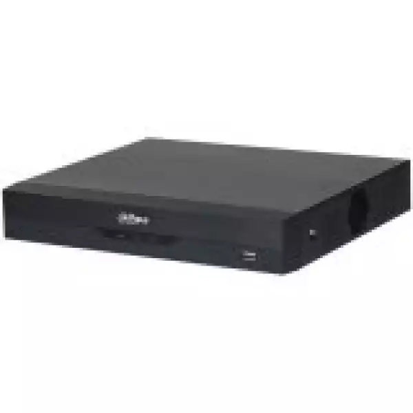 Dahua 4-channel BNC + 2 IP Penta-brid Recorder, H.265+/H.265, 1080P/30fps, 1xSATA up to 6TB, 2xUSB 2.0, 1xVGA, 1xHDMI, Audio in/out, 1хRJ-45, DC12V/1.5A, 10W, Without HDD