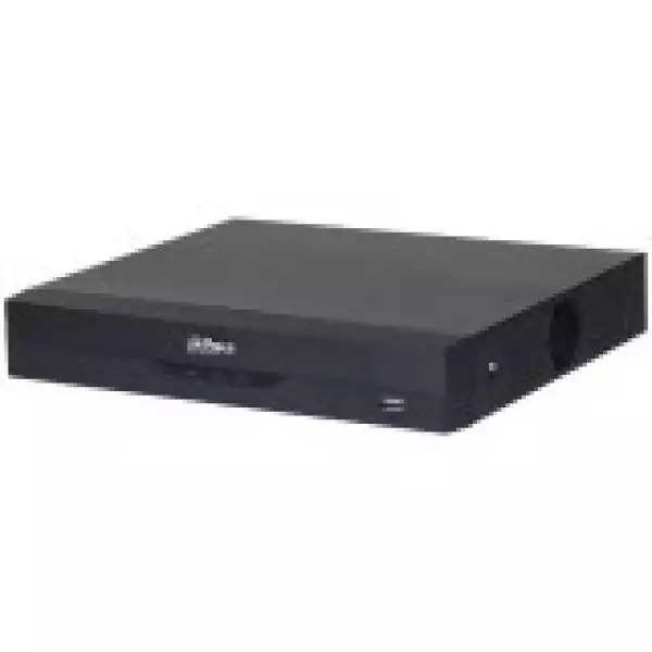 Dahua 4-channel Pentabrid video recorder + 2 IP, H.265+/H.265, 1080P, 1xRJ-45, 1xSATA (up to 6TB), 2xUSB2.0, 1xVGA, 1xHDMI, 1xAudio, 1xRS485, DC12V/1.5A, 4W, Without HDD.