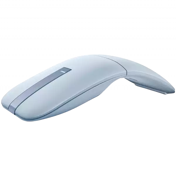 Dell Bluetooth Travel Mouse - MS700 - Misty Blue