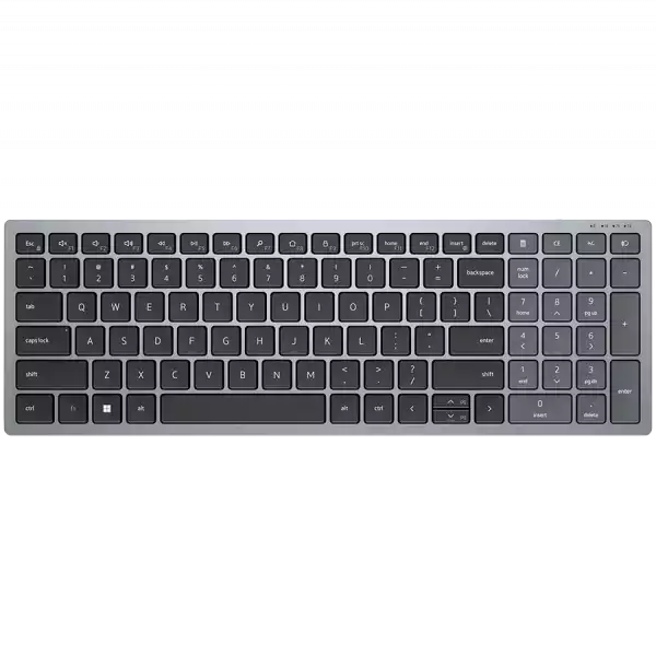 Dell KB740 Compact Multi-Device Wireless Keyboard US International (QWERTY)