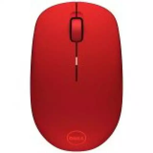 Dell Wireless Mouse-WM126 - Red