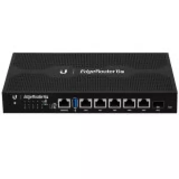 EdgeRouter 6-Port with PoE
