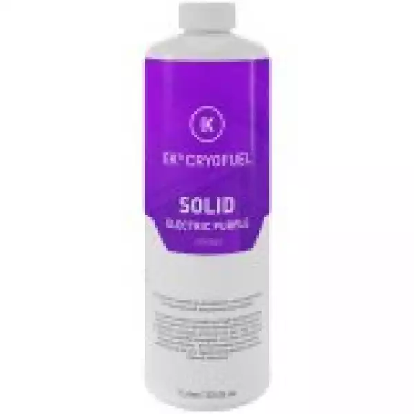EK-CryoFuel Solid Electric Purple (Premix 1000mL), coolant mixture