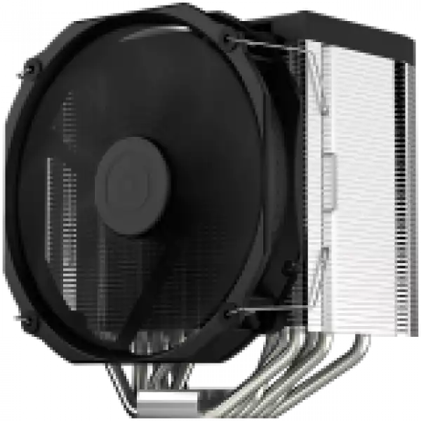 Endorfy Fortis 5, CPU Air Cooler, 1x FLUCTUS 140 PWM fan, TDP 220W, Intel LGA 115x/1200/1700/775/1366/2011/2066, AMD AM5/AM4/AM3+/AM2+/FM2+/FM1, 159×144×107mm, 6 Year Warranty