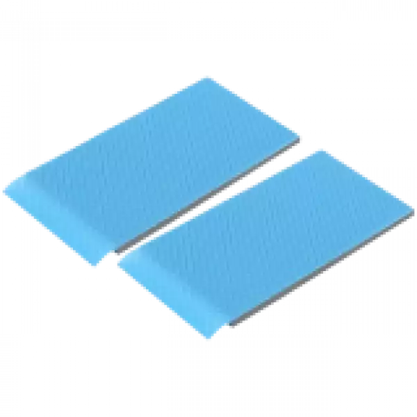 GELID GP-ULTIMATE 90 x 50 THERMAL PAD, Value Pack (2pcs included): 2 mm, Density (g/cm3): 3.2, Size (mm): 90 x 50, Thermal Conductivity (W/mK): 15