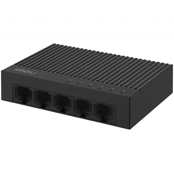 Imou, 5-port 10/100Mbps Switch (Plastic Casing)