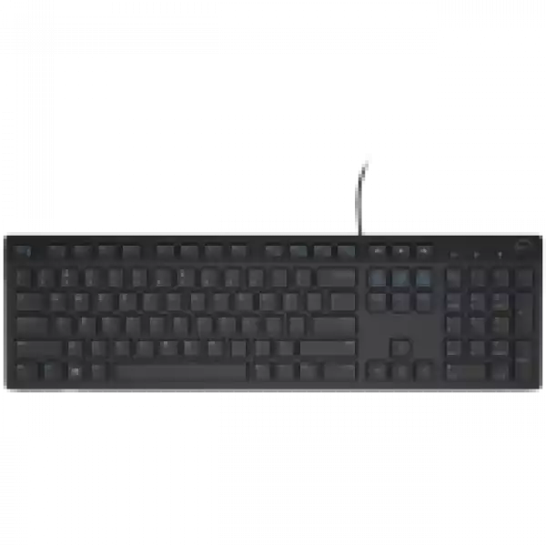 Keyboard Dell KB216 Multimedia, US International (QWERTY), Black