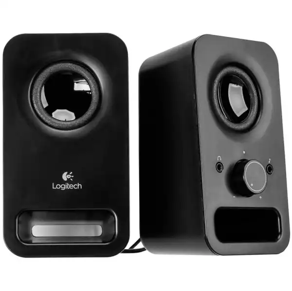 Logitech 2.0 Speakers Z150 - Midnight black