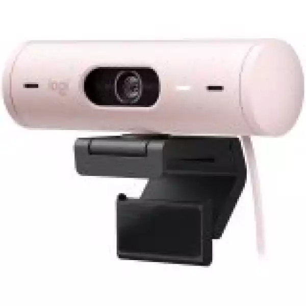 LOGITECH BRIO 500 Full HD Webcam - ROSE - USB