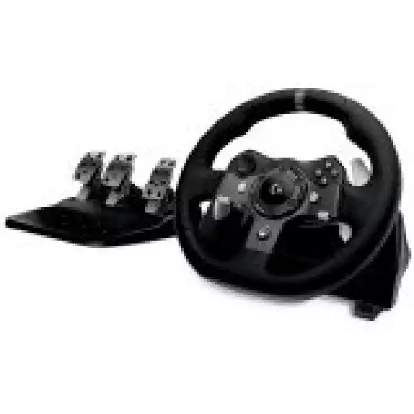 LOGITECH G920 Driving Force Racing Wheel - PC/XB - BLACK - USB