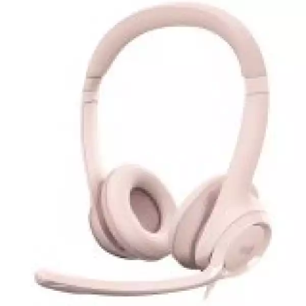 Logitech H390 USB Computer Headset - ROSE - USB - N/A - EMEA-914