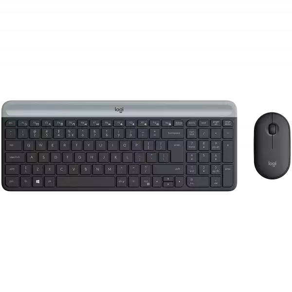 LOGITECH MK470 Slim Wireless Combo - GRAPHITE - US INT'L