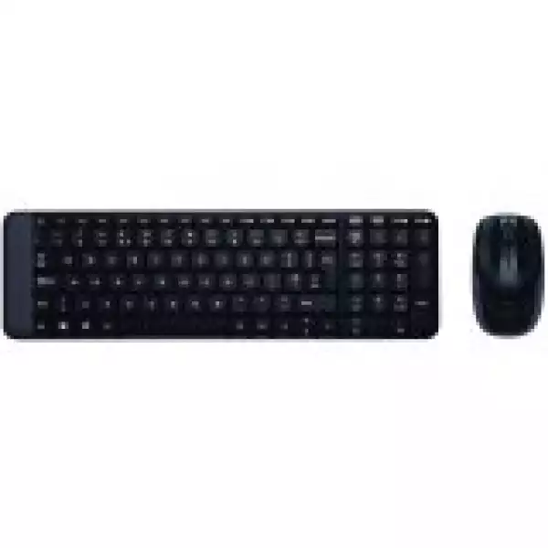 LOGITECH MK220 Wireless Combo - BLACK - US INT'L EER