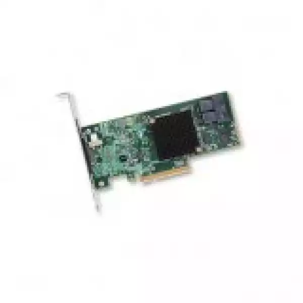 LSI HBA 9300-8i, 12Gb/s, SAS/SATA 8-port int, PCI-E 3.0 (LSI00344) (Original by Broadcom)