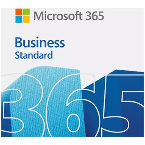 Microsoft 365 Bus Standard Retail English EuroZone Subscr 1YR Medialess P8