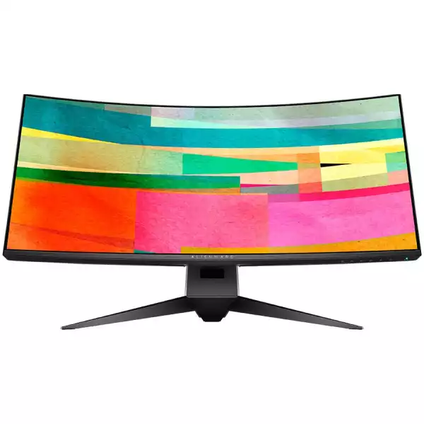 Монитор Alienware 34 AW3423DWF Curved QD-OLED Gaming, 34.18