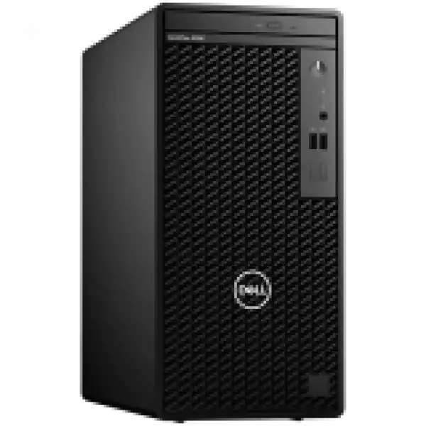 Настолен Компютър Dell OptiPlex 3090 Mini Tower, Intel Core i3-10105 (6M Cache, 4C, 3.7 GHz up to 4.4Ghz), 4GB (1x4GB) DDR4, 1TB 7200rpm SATA, Integrated Graphics, Mouse + BG KBD, Ubuntu, 3Y Basic Onsite