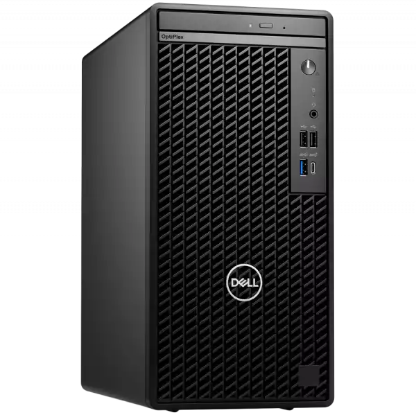 Настолен Компютър Dell OptiPlex 7020 Tower, Intel Core i5-14500 vPro (14C, 20T, 24MB cache, up to 5.0GHz Turbo), 8GB (1x8GB) DDR5, 512GB M.2 SSD, Integrated Graphics, 8xDVD+/-RW, No WiFi, BG KBD, Mouse, Ubuntu, 3Y ProSupport