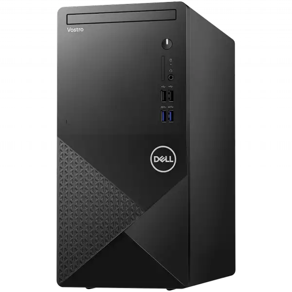 Настолен Компютър Dell Vostro 3020 MT, Intel Core i5-13400 (10C, 20MB Cache, 2.5GHz to 4.6GHz), 8GB (1x8GB) DDR4 3200MHz, 512GB SSD, Intel UHD Graphics 730, BG keyboard and Mouse, Wi-Fi + BT, Ubuntu, 3Y ProSupport