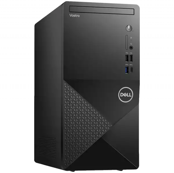 Настолен Компютър Dell Vostro 3030, Intel Core i5-14400 (10C, 16T, 20MB cache), 8GB (1x8GB) DDR5, 512GB  M.2 SSD, UHD 730 Graphics, No DVD+/-RW, WiFi+BT, BG KBD, Mouse, Ubuntu, 3Y ProSupport