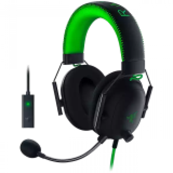 Razer BlackShark V2 - Wired Gaming Headset + USB Sound Card - SE - World Packaging