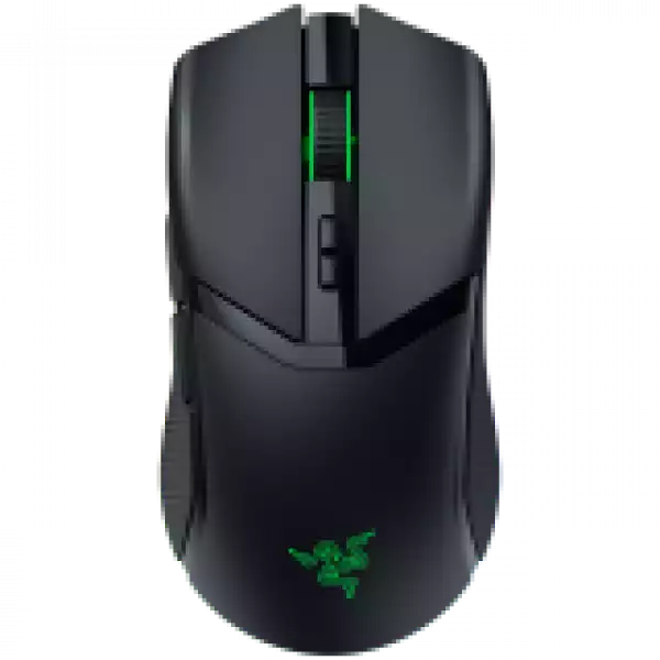 Razer Cobra Pro Wireless Gaming Mouse, Razer Focus Pro 30K Optical Sensor, 30000 DPI, Optical Mouse Switches Gen-3, 77g Weight, 10 Customizable Controls, Chroma™ Lighting, Razer HyperSpeed Wireless, BT, Speedflex Cable Type C, Up to 170 hours battery