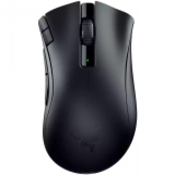 Razer DeathAdder V2 X HyperSpeed, HyperSpeed Wireless, 14 000 DPI Optical Sensor, 2nd-gen Razer Mechanical Mouse Switches, 100% PTFE mouse-feet, Up to 235 hours of battery life (2.4GHz), AA/AAA Hybrid battery slot, Weight: 86-103g