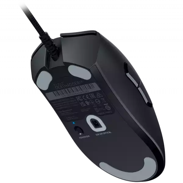 Razer DeathAdder V3, Ergonomic Wired Gaming Mouse, Focus Pro 30K Optical Sensor, Optical Mouse Switches Gen-3, 90-million Clicks, Razer™ Speedflex Cable, 30000 DPI