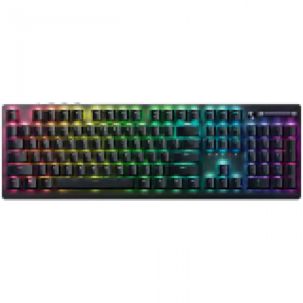 Razer DeathStalker V2 Pro - Linear Optical Switch - US, Wireless Low-Profile RGB Optical Gaming Keyboard, RGB backlight, Backlit keys, Laser-etched keycaps with ultra-durable coating