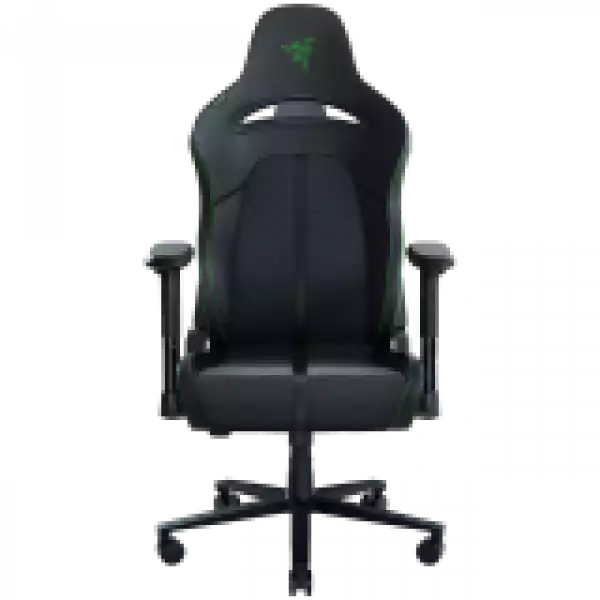 Razer Enki X, Gaming Chair, Dual-Textured Synthetic Leather, 2D Armrests, Class 4 Gas Lift, Optimized Cushion Density, Built-in Lumbar Arch, Adjustable 152° Recline, Recommended Weight < 130 kg