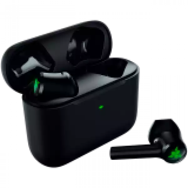 Razer Hammerhead True Wireless X, Custom-tuned 13mm drivers, 60 ms low latency Gaming Mode, Mobile app customization