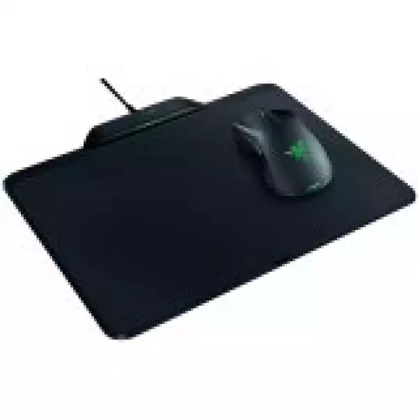 Razer Mamba HyperFlux&Firefly HyperFlux Bundle, HyperFlux Wireless Power Technology, Battery-less, lightweight wireless gaming mouse, 16,000 DPI 5G optical sensor, Dual hard and cloth mat surface, Razer Chroma, 1000 Hz Ultrapolling, 50 G acceleration