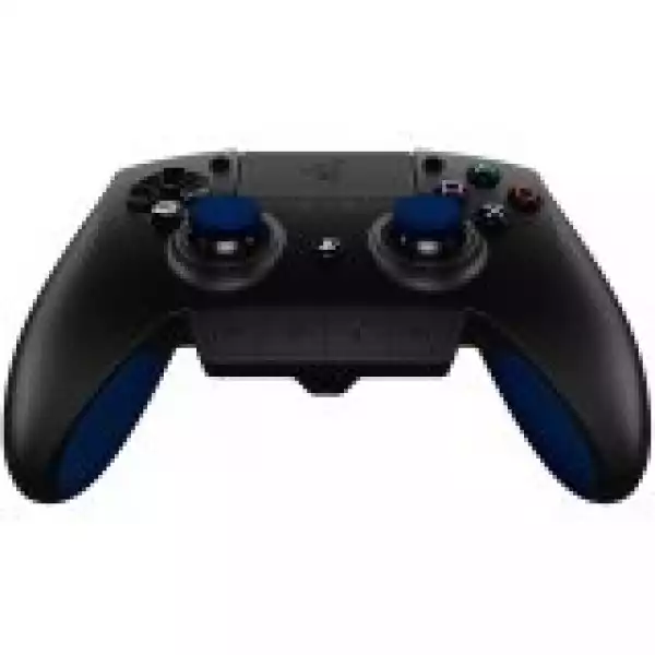 Razer Raiju - Gaming Controller for PS4,Compatible with PC,2 shoulder Hyperesponse Multi-Function Bumpers,2 removable Hyperesponse Multi-Function Triggers,4 Hyperesponse mechanical action buttons,4 button Quick Control Panel, carrying case