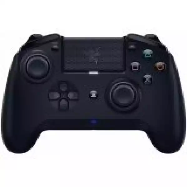 Razer Raiju Tournament Edition PS4 Controller, 4 multi-function buttons, Bluetooth/Wired connection, Mobile app for easy configuration, Ergonomic multi-function button layout, Up to 19 hrs battery life – On a single charge