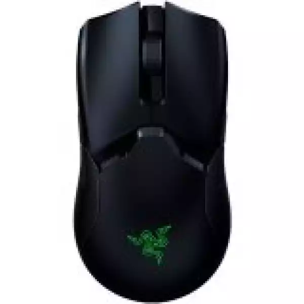 Razer Viper Ultimate, Hyperspeed Wireless technology, True 20,000 DPI Focus+ optical sensor, 50 G acceleration, Razer Optical Mouse Switches rated for 70M clicks, Ambidextrous shape, Razer Chroma™ lighting with true 16.8 million colors