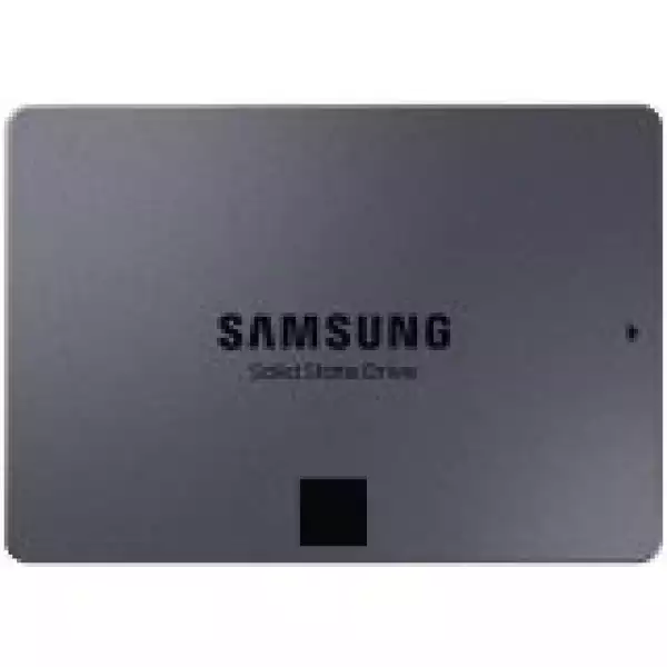SAMSUNG SSD 870 QVO Series 1TB V-NAND Flash, 2.5 Slim, SATA 6Gb/s