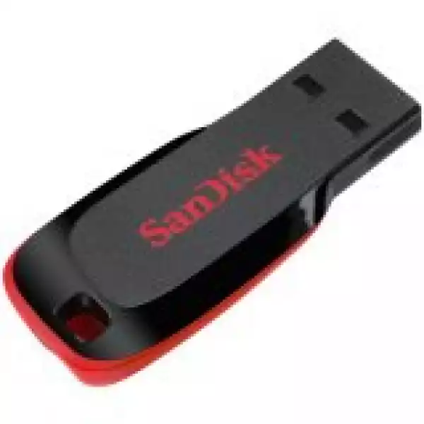 SanDisk Cruzer Blade USB Flash Drive 128GB, EAN: 619659125905
