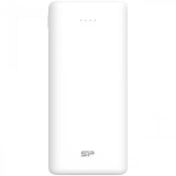 Silicon Power Power Bank, C20QC, 20000mAh, White