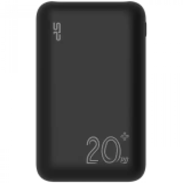 Silicon Power Power Bank, QS58, 20000mAh, Black, EAN: 4713436149354